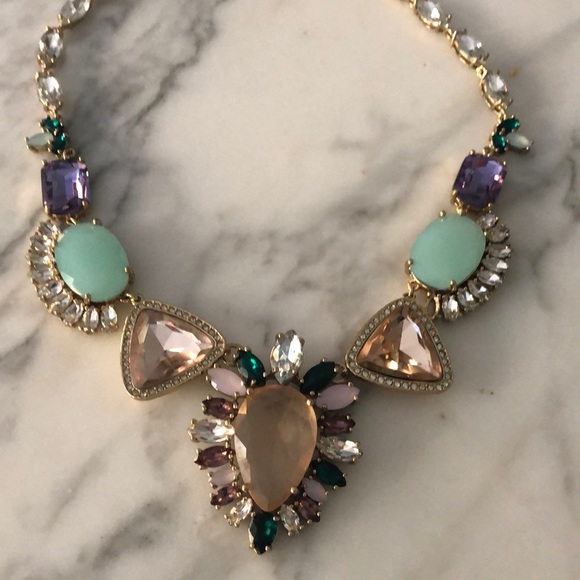 Juicy Couture Statement Necklace Rhinestones - Picture 2 of 6